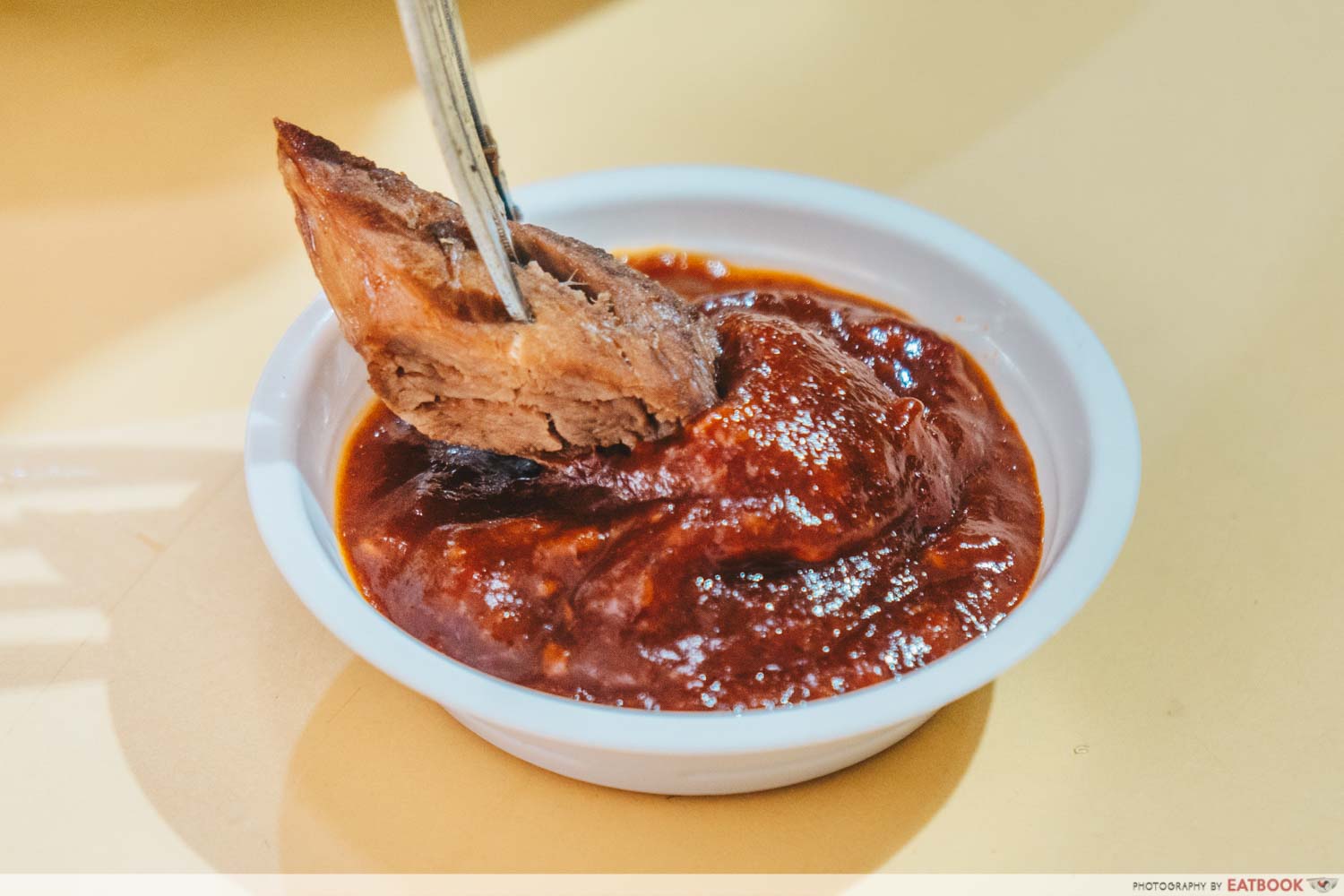Kim Kitchen Braised Duck - Duck dipped in chilli