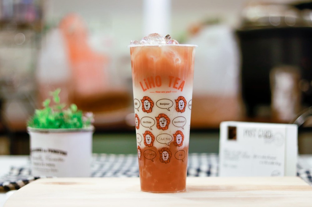 LiHO DIY Bubble Tea Kits - Black Tea Oat Latte with Golden Pearl