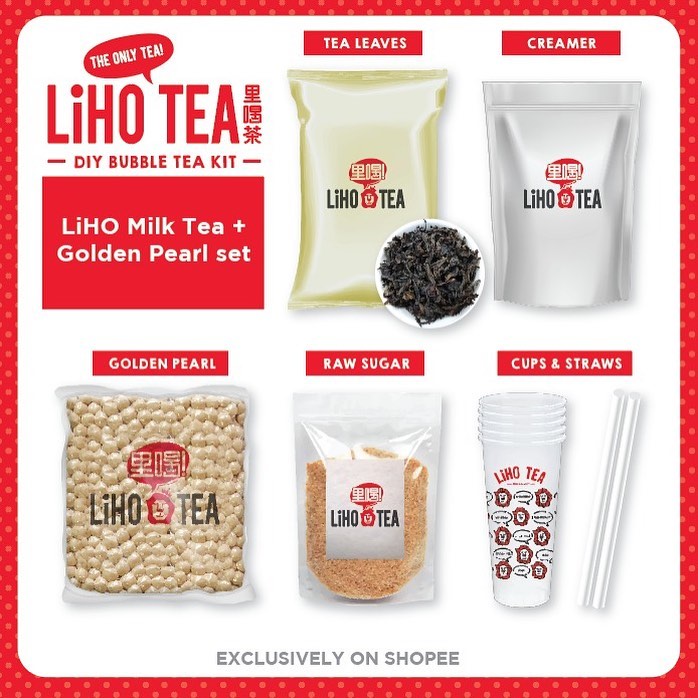 LiHO DIY Bubble Tea Kits - DIY Kit