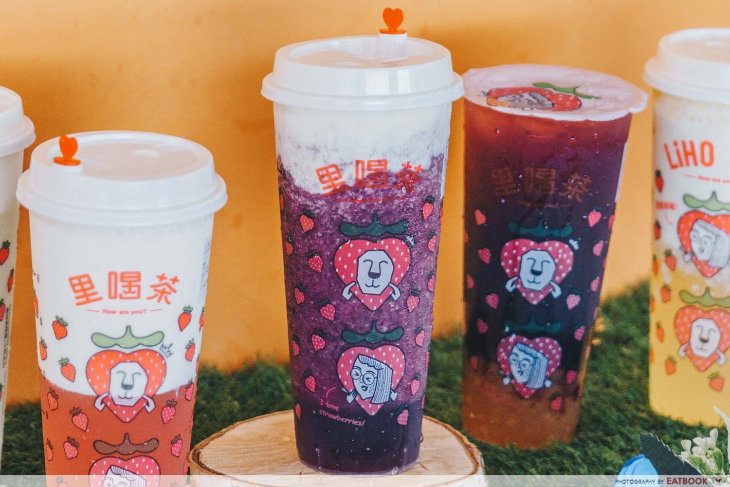 LiHO & Gong Cha Options - LiHO 1