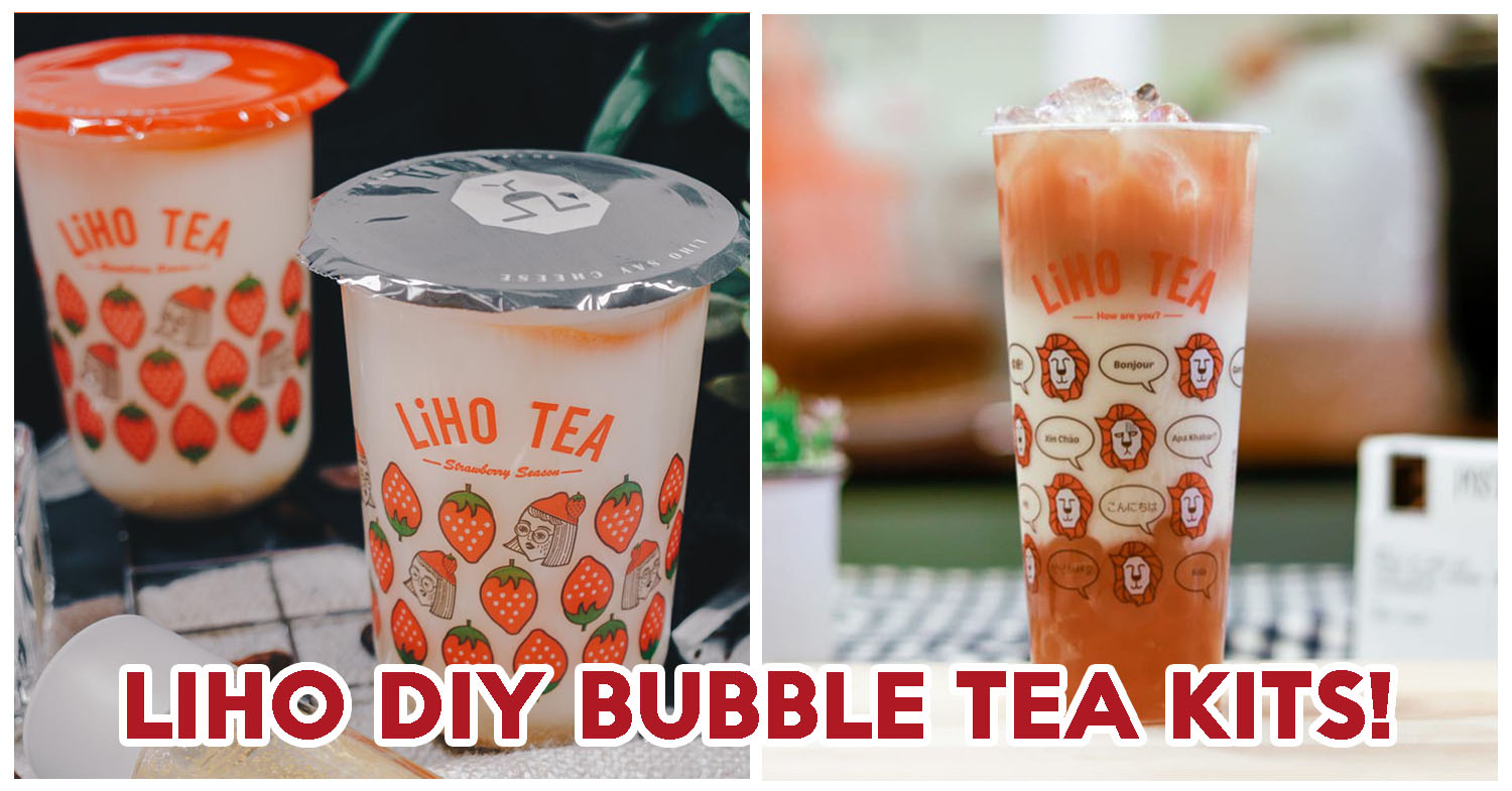 LiHo DIY Bubble Tea Kits - Feature Image