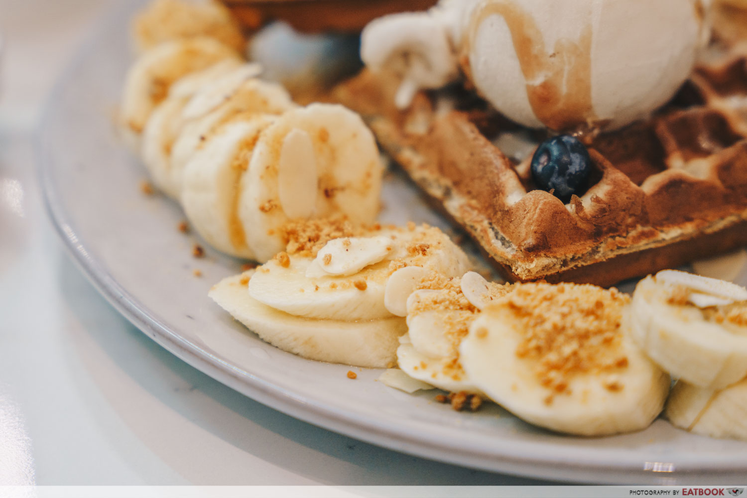 MADLYGOOD - Peanut Butter Waffs Plating