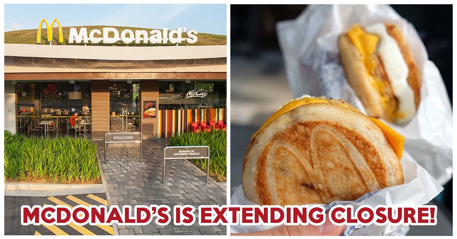 McDonald's Extending Closure - Feature Image