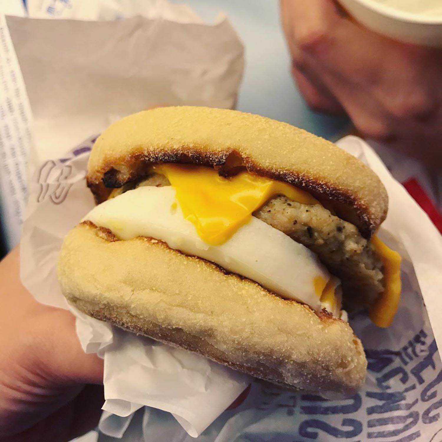 McDonald's Sausage & Egg McMuffin image 2