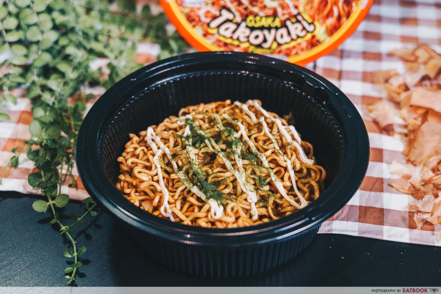 Takoyaki noodles
