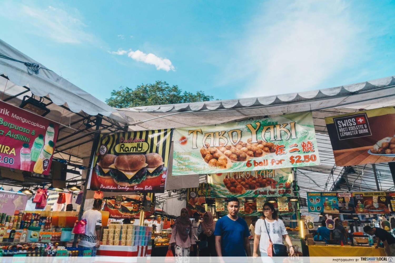 Online Ramadan Bazaars - 2018 Geylang Serai Bazaar