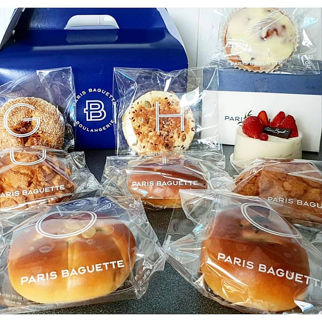 Paris Baguette Korean Soft Buns - Bread Delivery