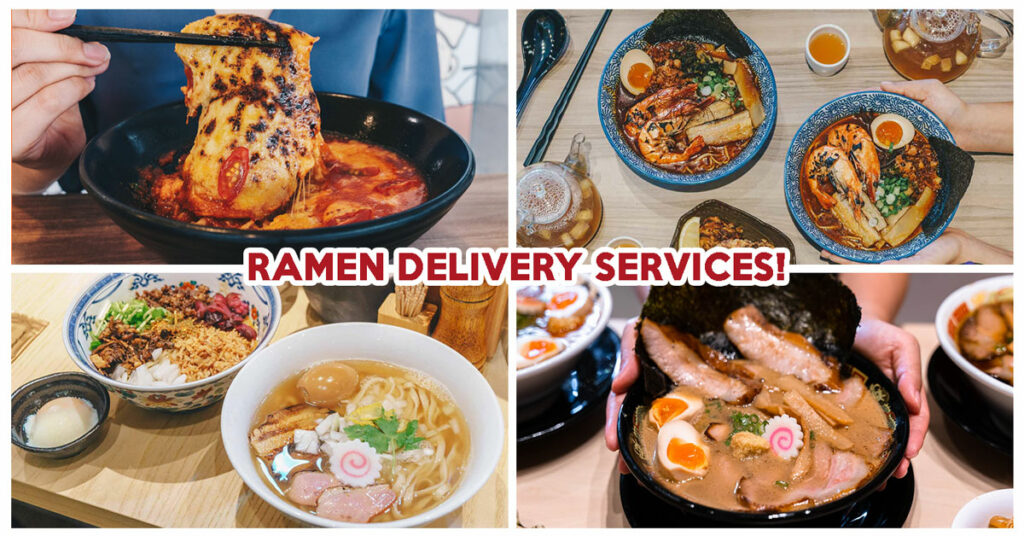 ramen delivery cover