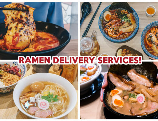 ramen delivery cover