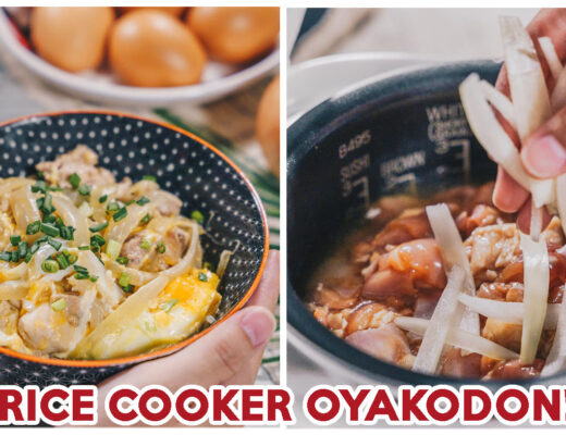 Rice Cooker Oyakodon - Feature Image