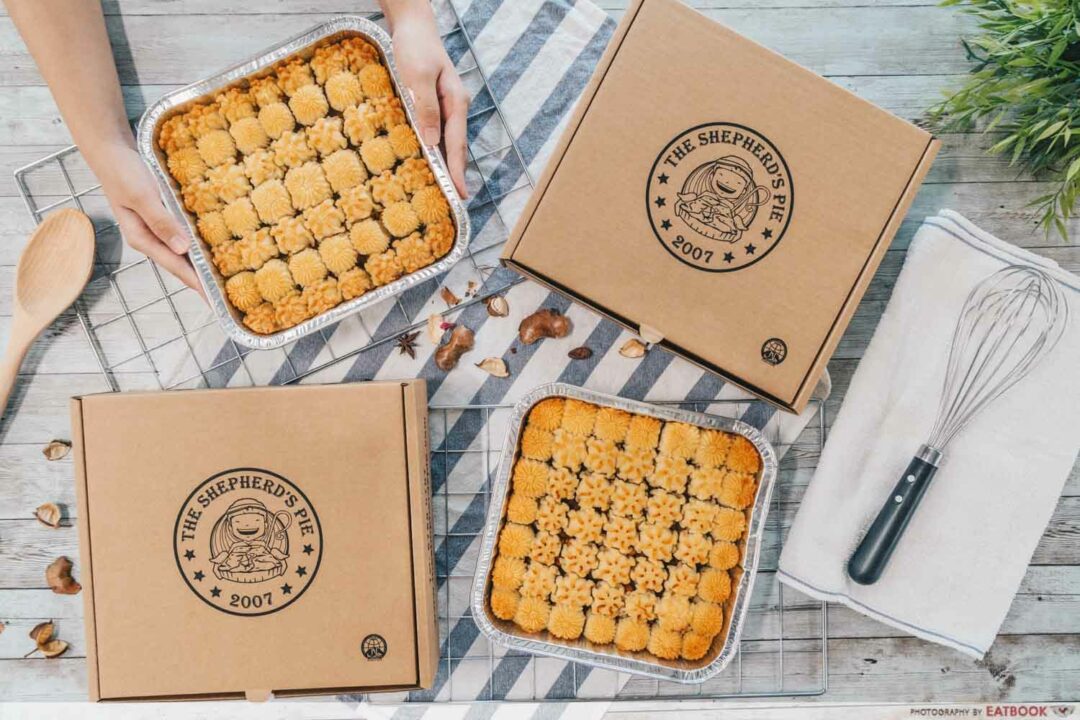 The Shepherd’s Pie Has A New Baked Satay Chicken Pie With Islandwide