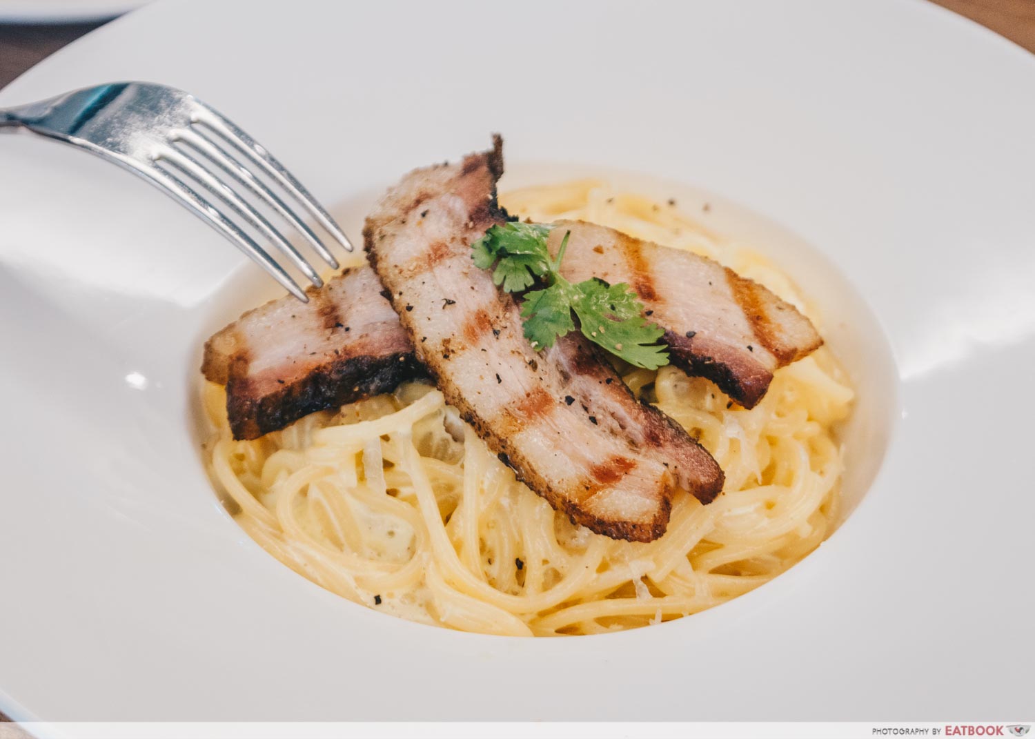 SteakGrill - Bacon carbonara