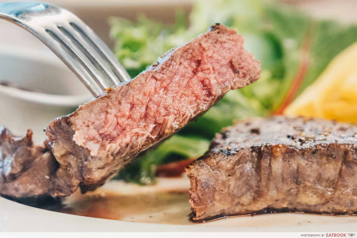 SteakGrill - NY Strip Steak close up