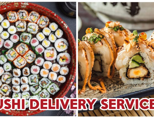 Sushi Delivery - Feature Image