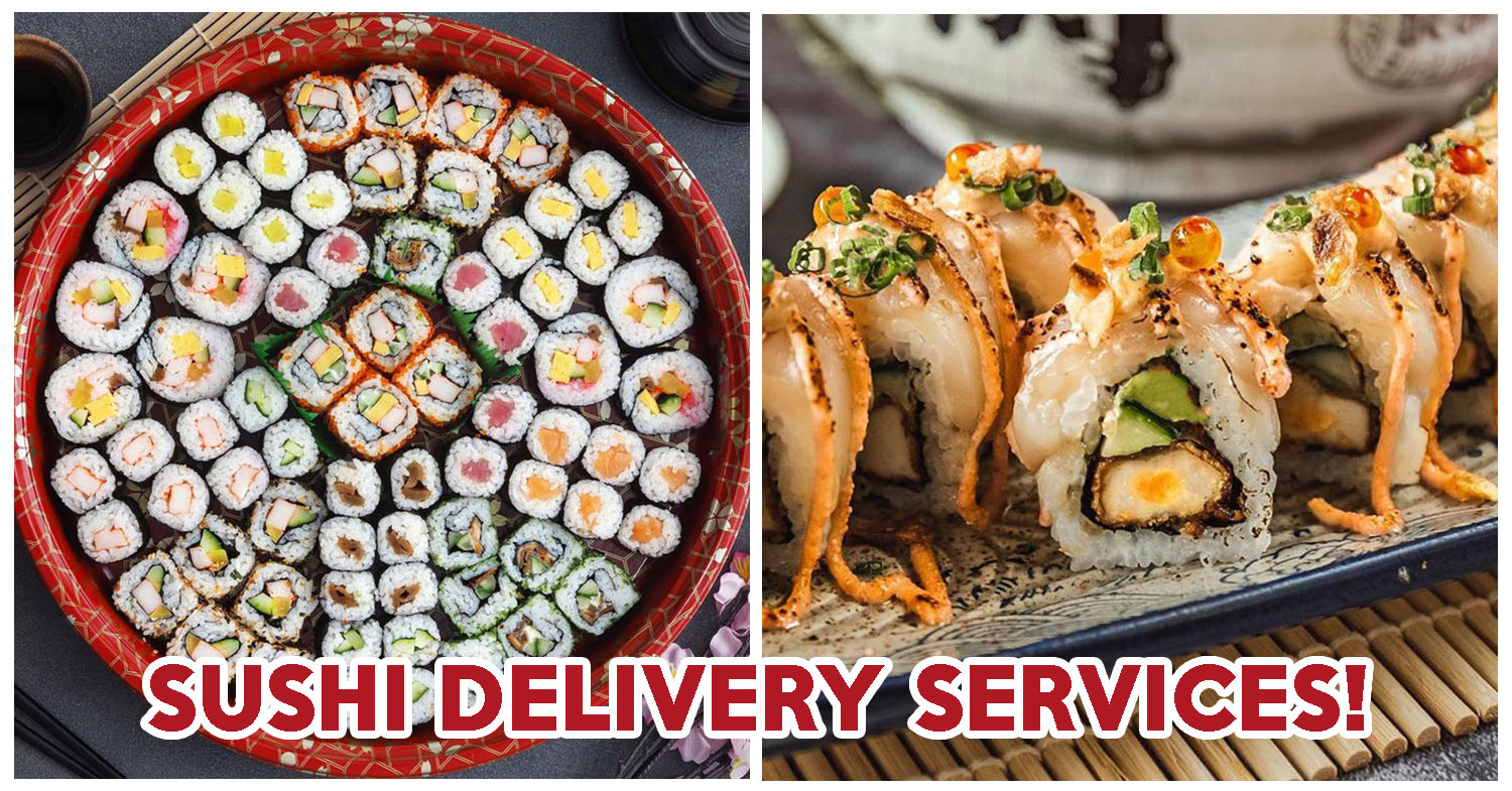 Sushi Delivery - Feature Image