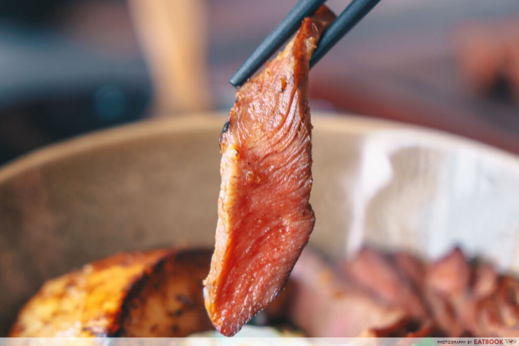 The Feather Blade 1-for-1 steak slice