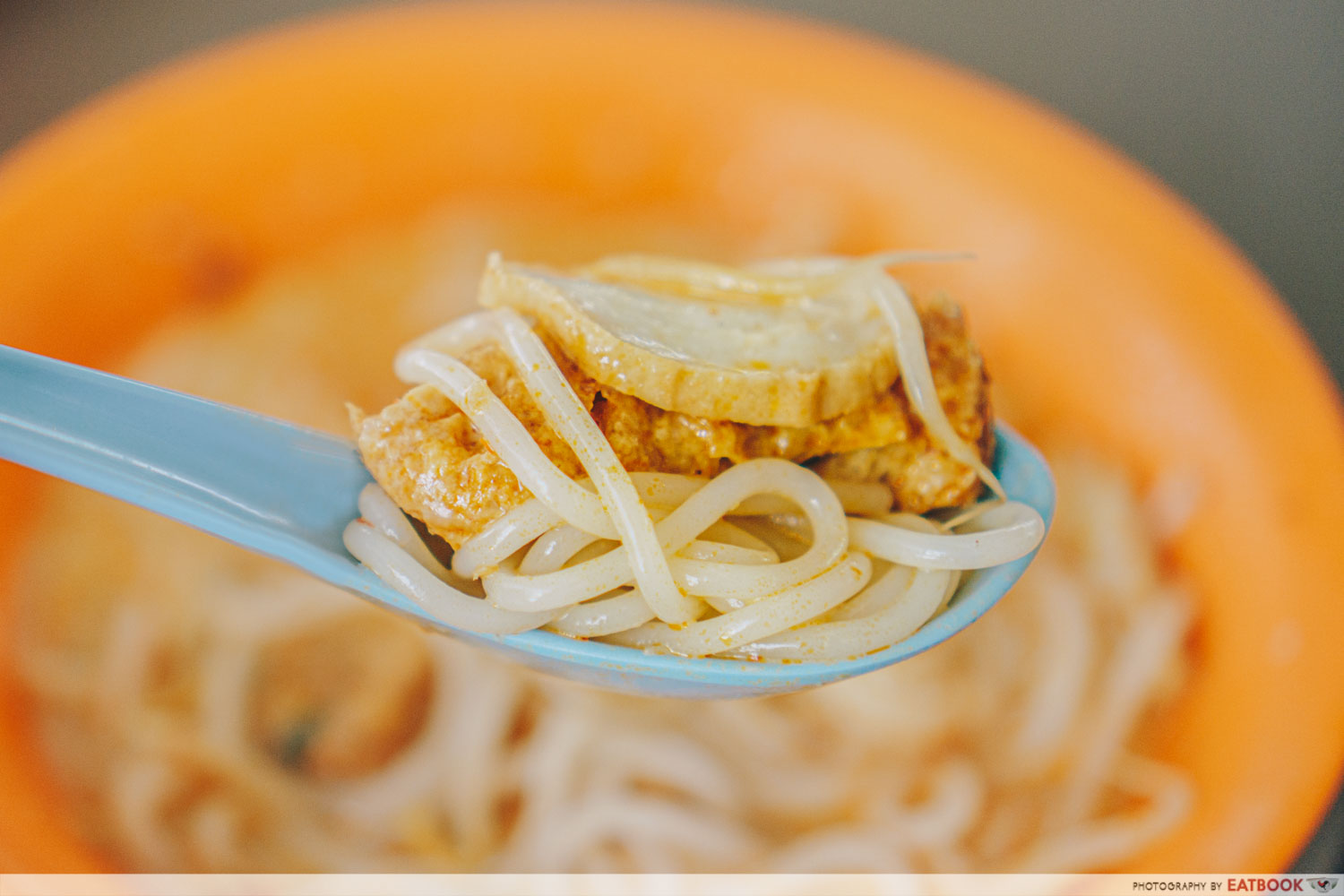 Yong Hua Delights - Spoonful of laksa noodles