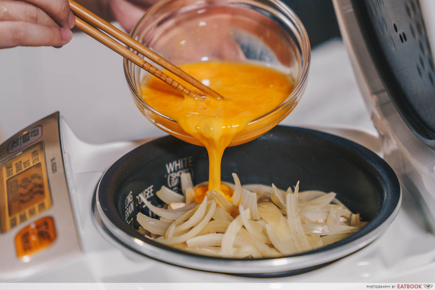 One Pot Oyakodon (Made in Rice Cooker) - Cook With Dana