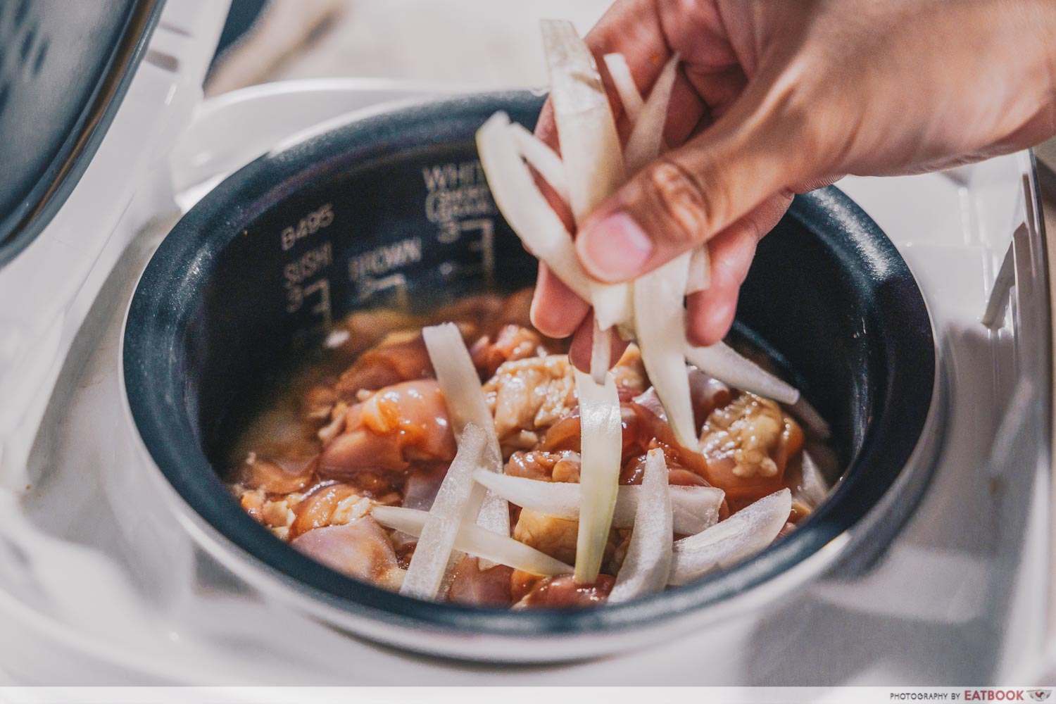 One Pot Oyakodon (Made in Rice Cooker) - Cook With Dana