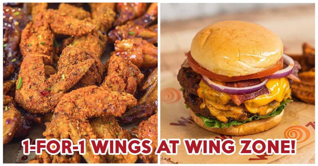 1-for-1 Wings - Feature Image