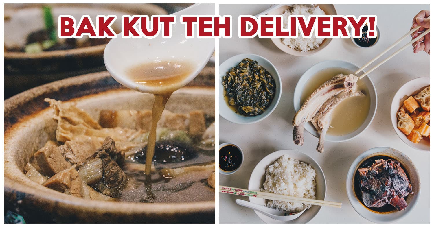 Bak Kut Teh Delivery - Feature Image
