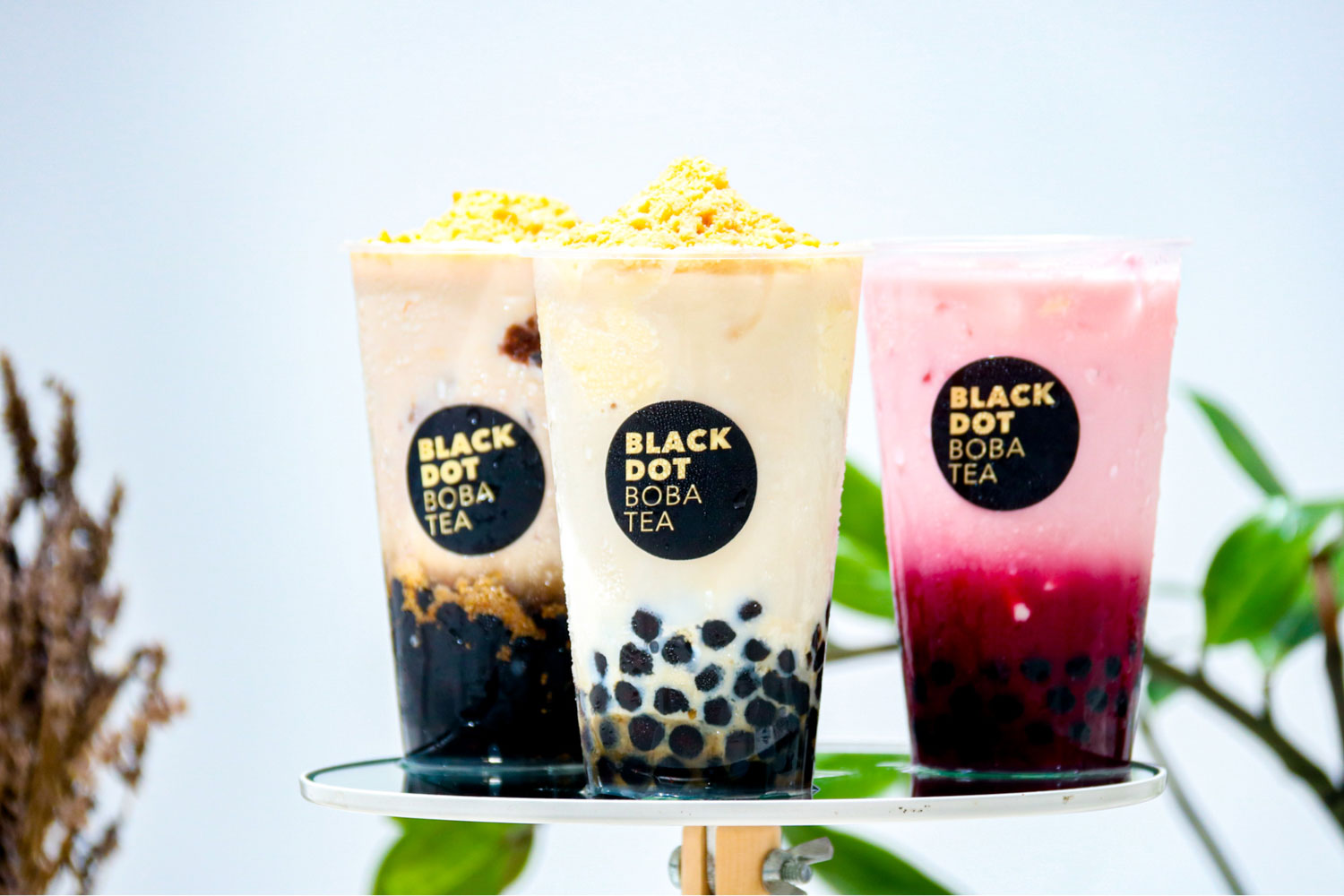 Black Dot Boba Tea Delivery - Pic 1