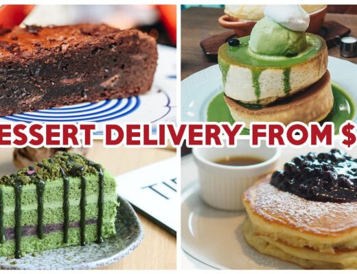 Chope Dessert Delivery - Feature Image