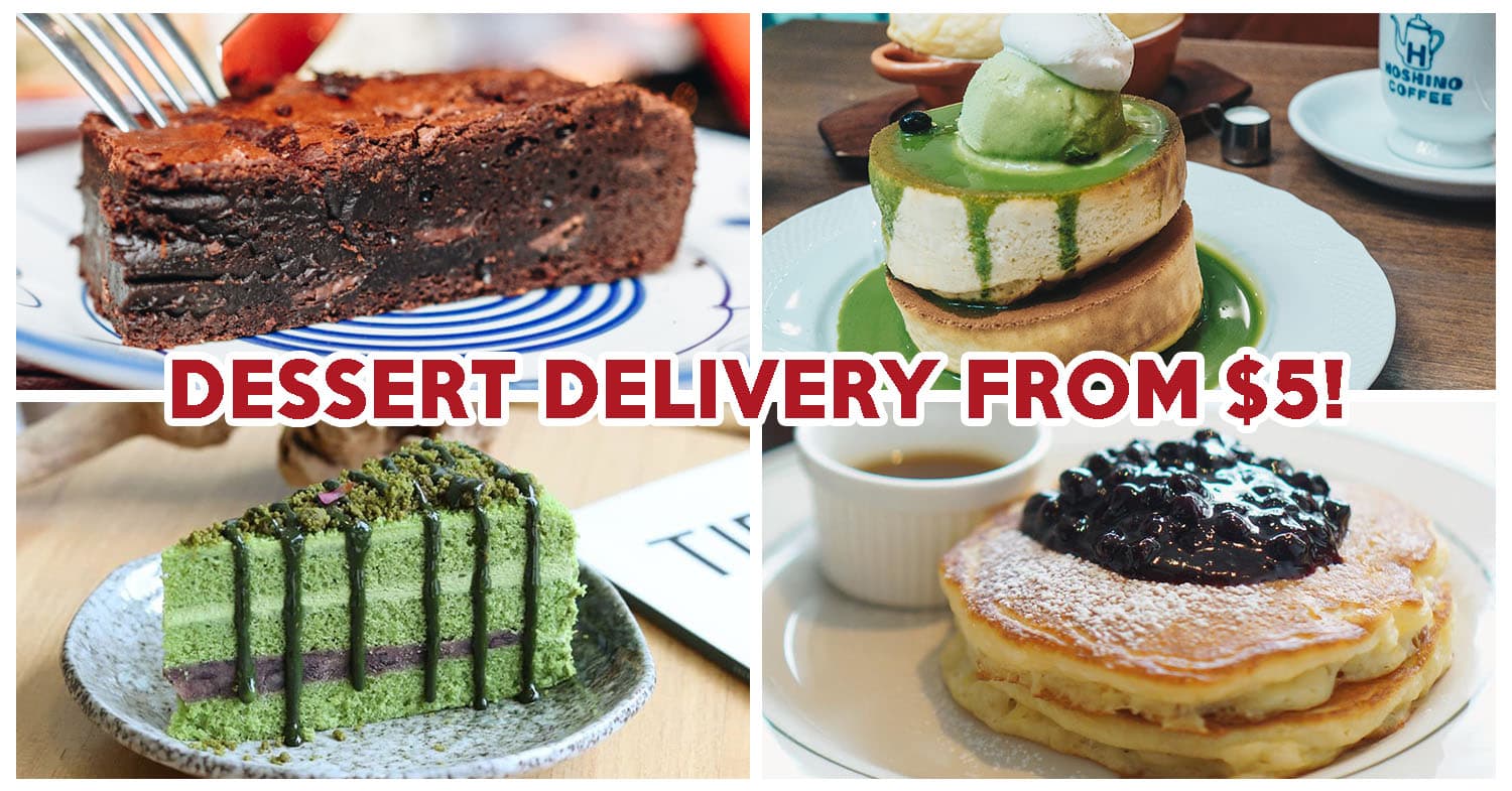 Chope Dessert Delivery - Feature Image