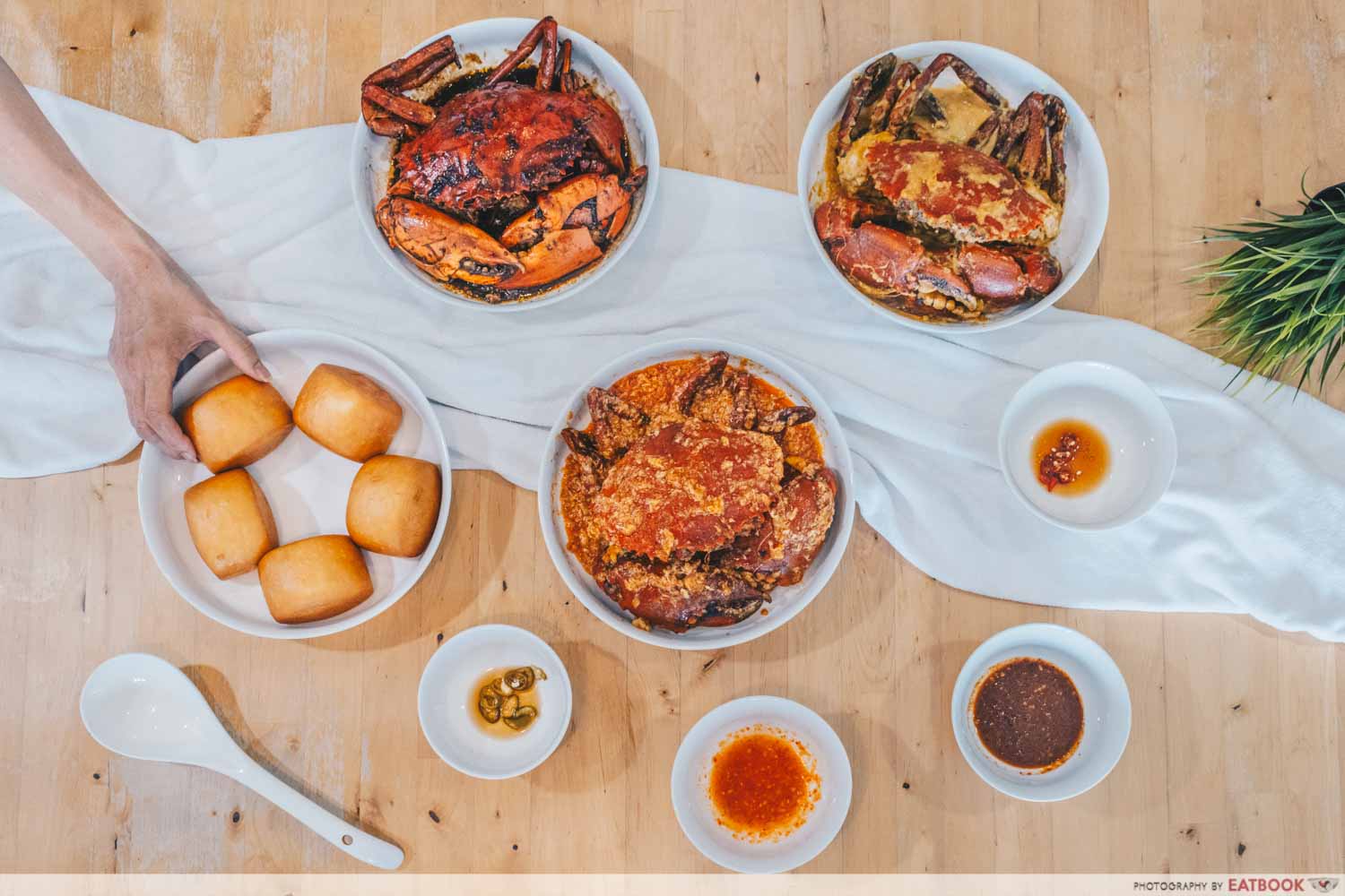 10 Crab Delivery Services In Singapore For Salted Egg Yolk Crab, Chilli Crab And Live Crabs