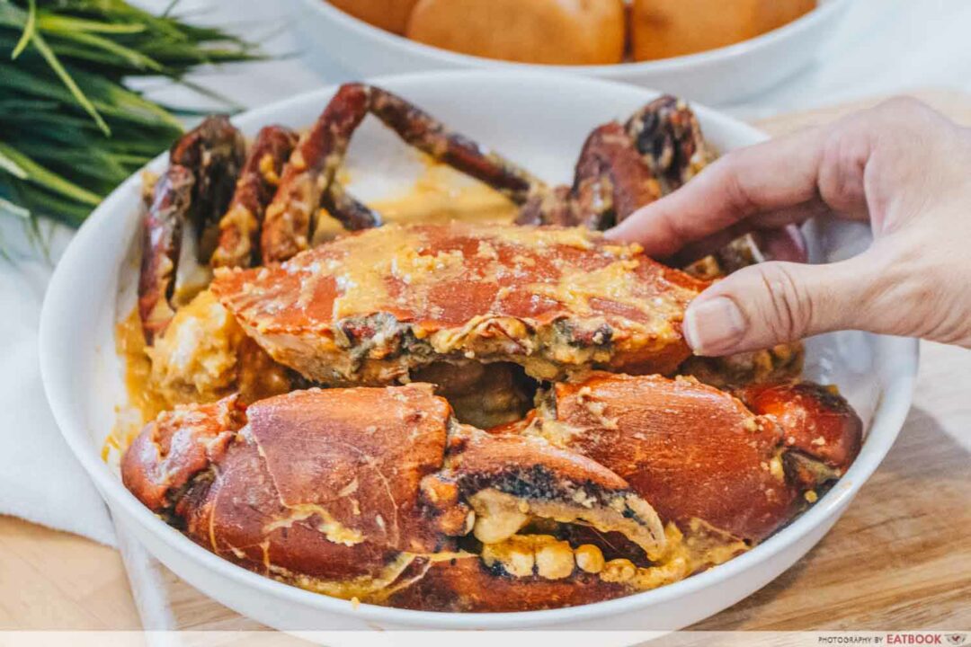 10 Crab Delivery Services In Singapore For Salted Egg Yolk Crab Chilli
