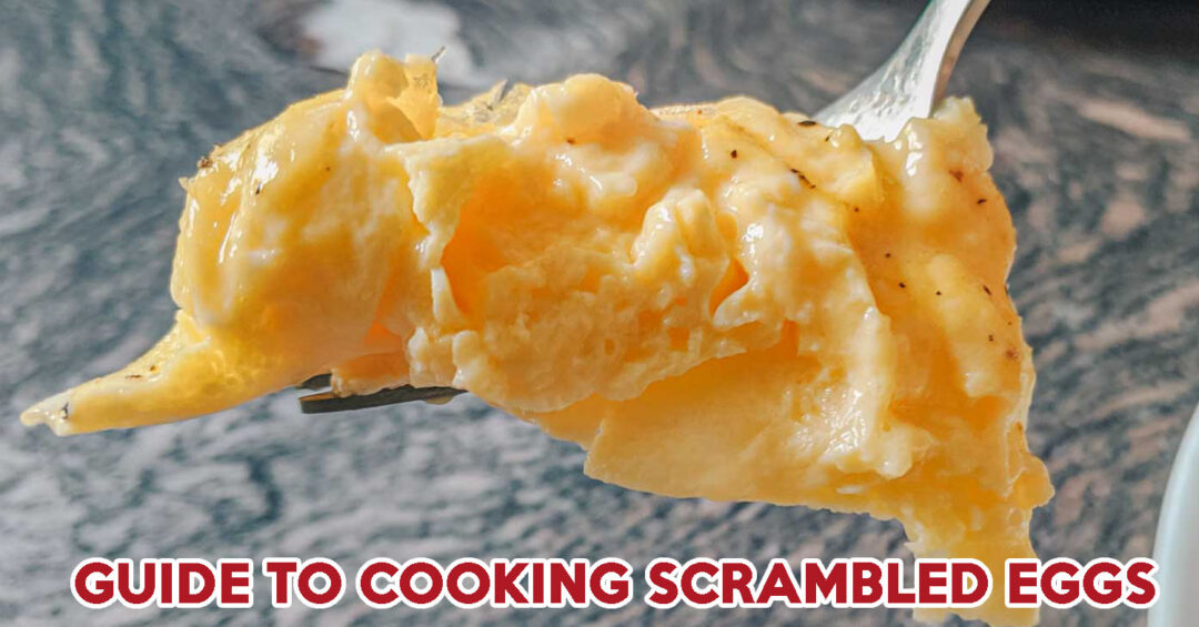 Easy scrambled egg recipes
