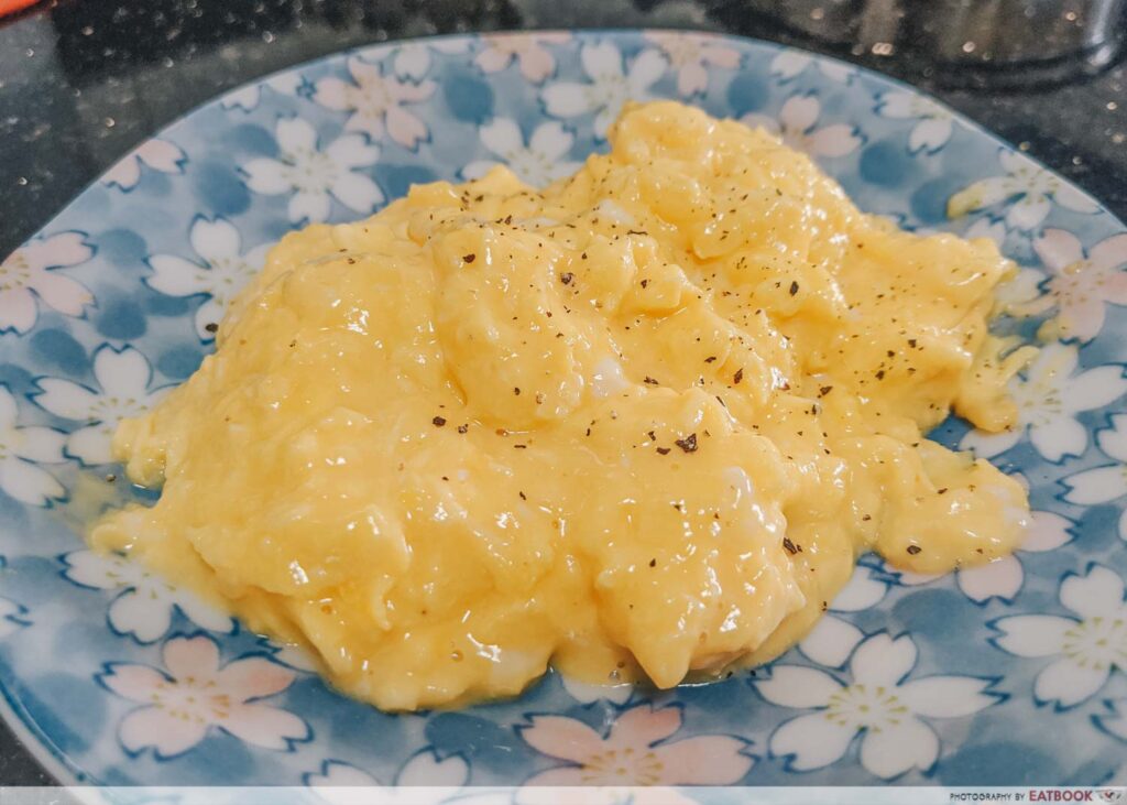 Easy scrambled egg recipes creamy product