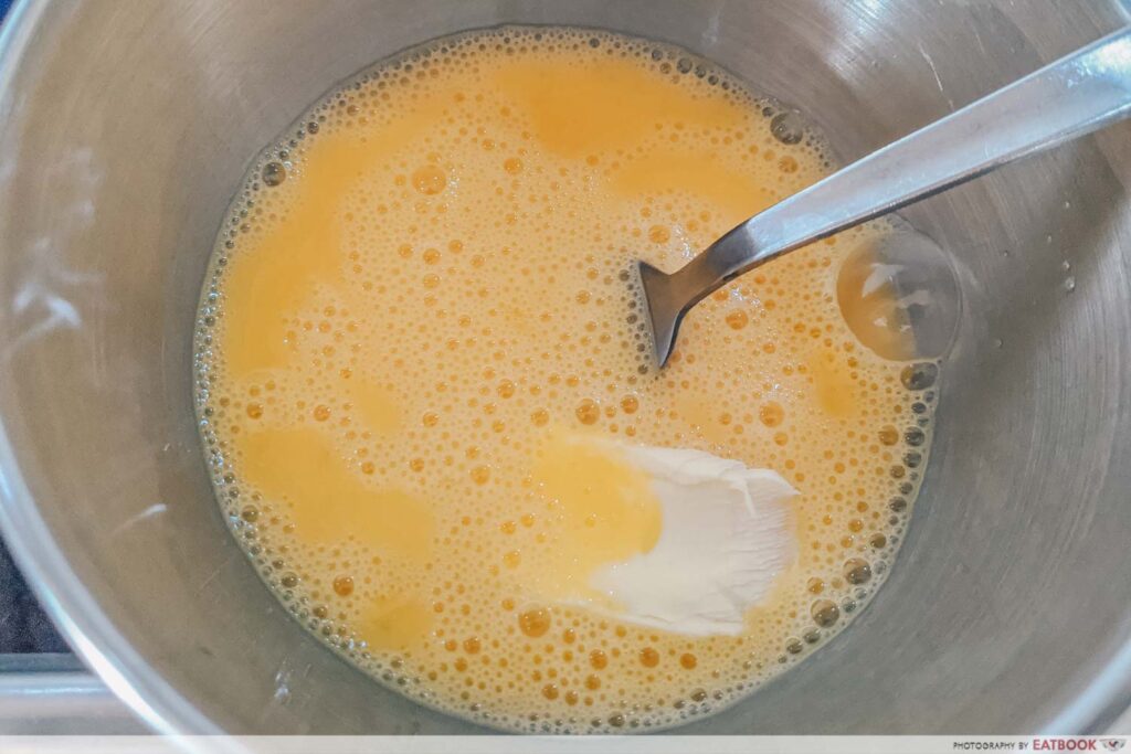 Easy scrambled egg recipes creamy scramble