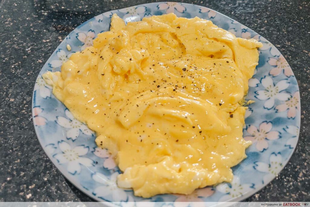 Easy scrambled egg recipes fluffy product