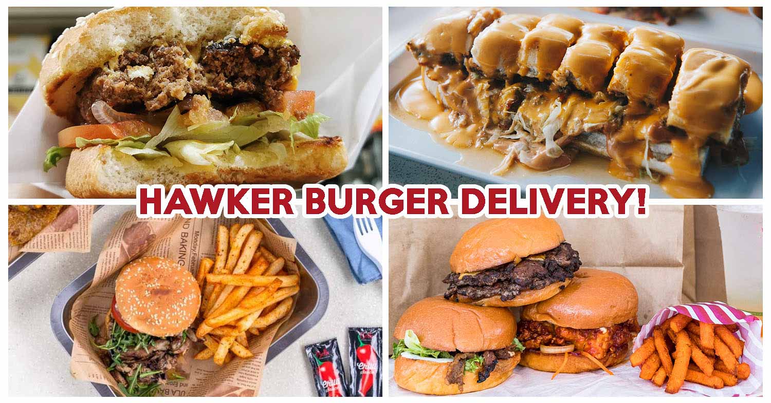 Hawker burger delivery - feature image