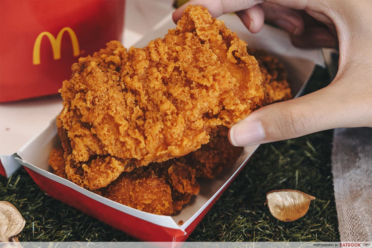 McDonald's Crispy Chicken And Coconut Pie Are Now Available For