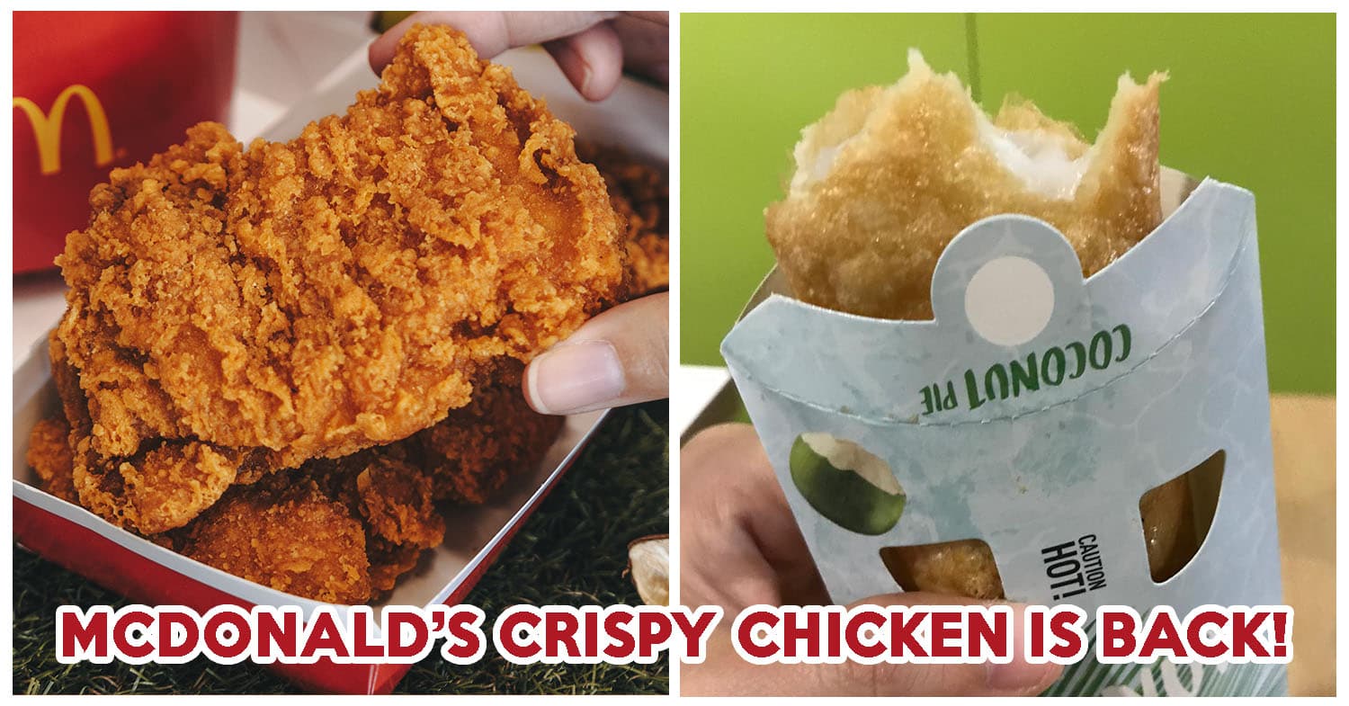 McDonald's Crispy Chicken - Feature Image