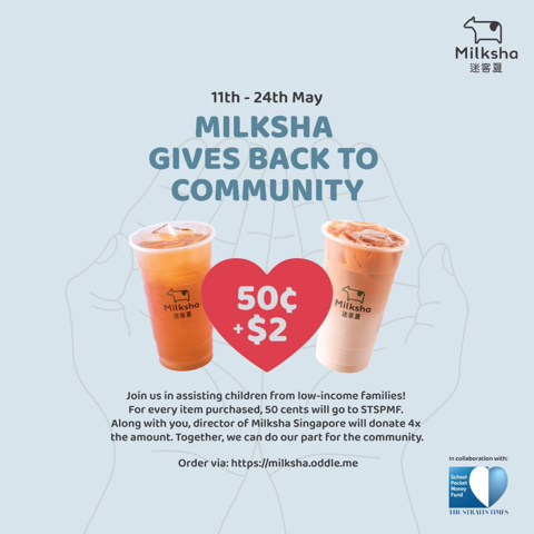 Milksha Islandwide Delivery - Donation