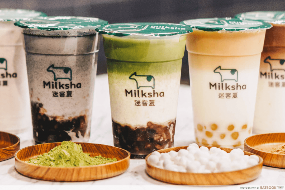 Milksha Islandwide Delivery - Drinks