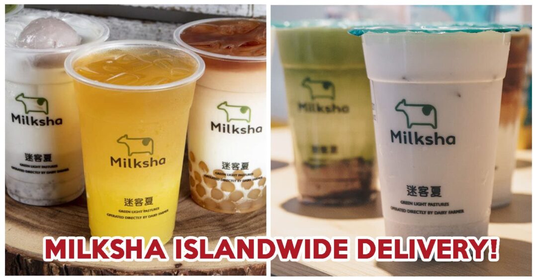 Milksha Islandwide Delivery - Feature Image