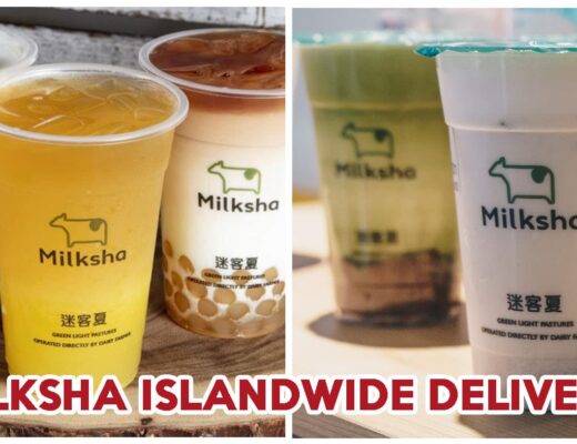 Milksha Islandwide Delivery - Feature Image