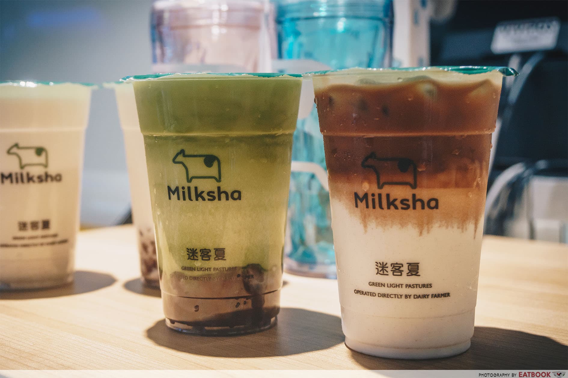 Milksha Islandwide Delivery - Milksha Latte