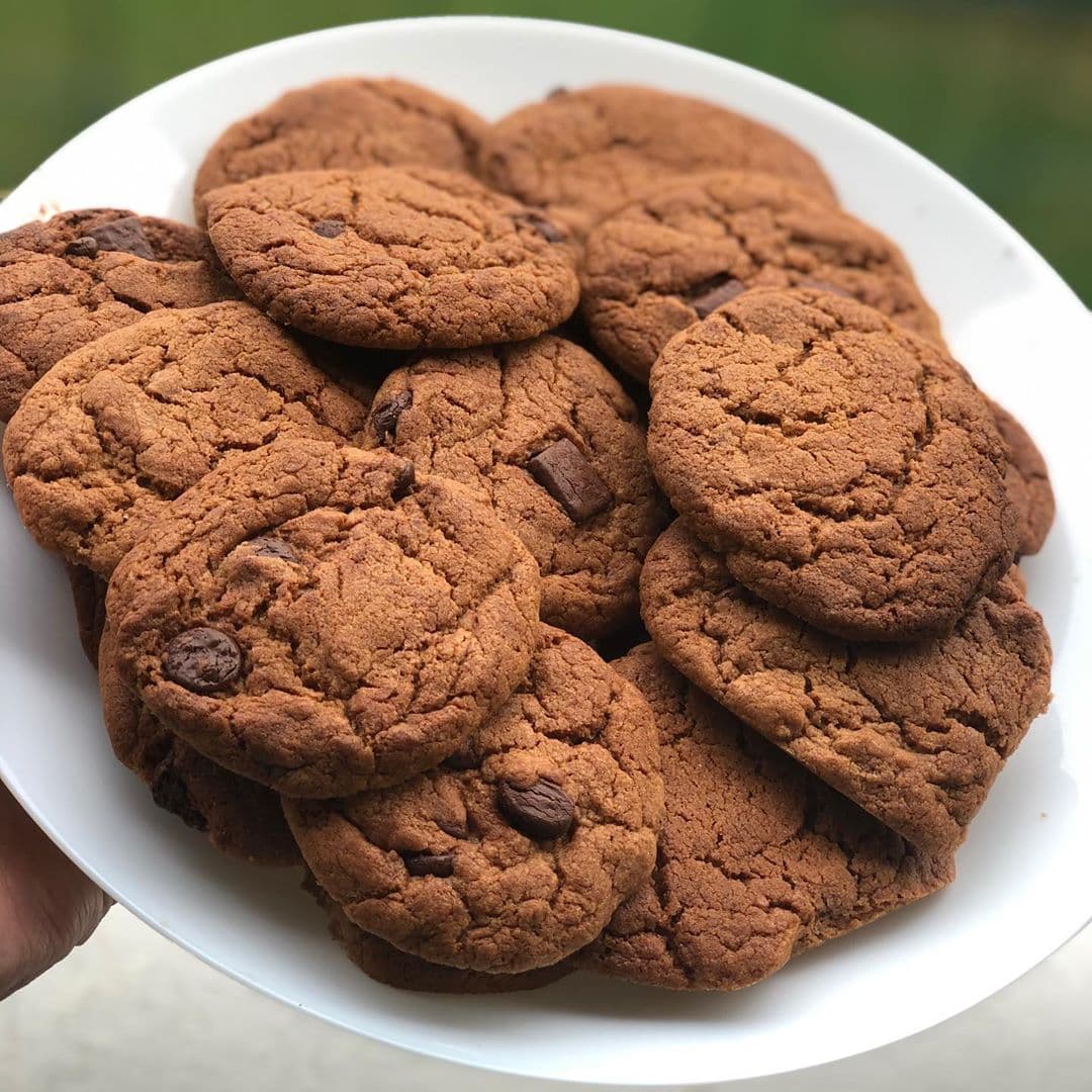 Milo Recipes - Chewy Milo Cookies