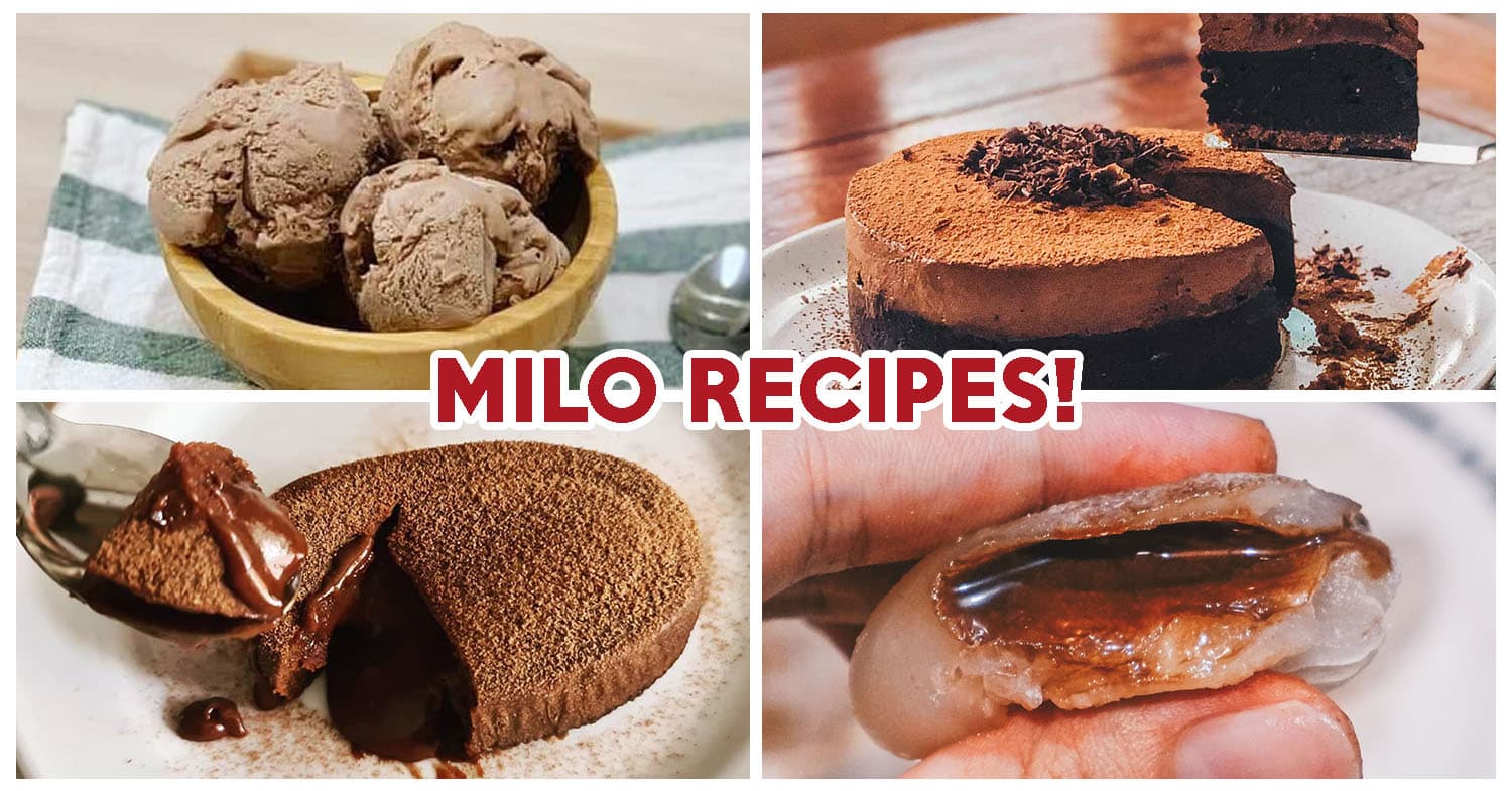 15 Milo Recipes Including No Bake