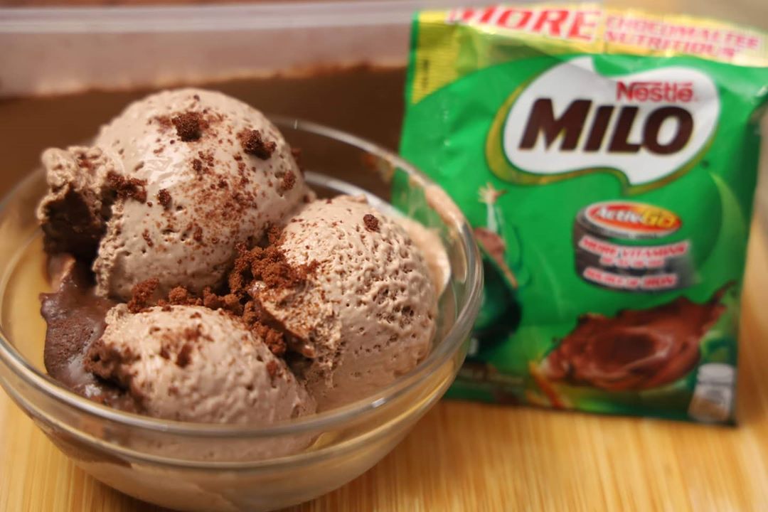 Milo Recipes - Milo Ice Cream