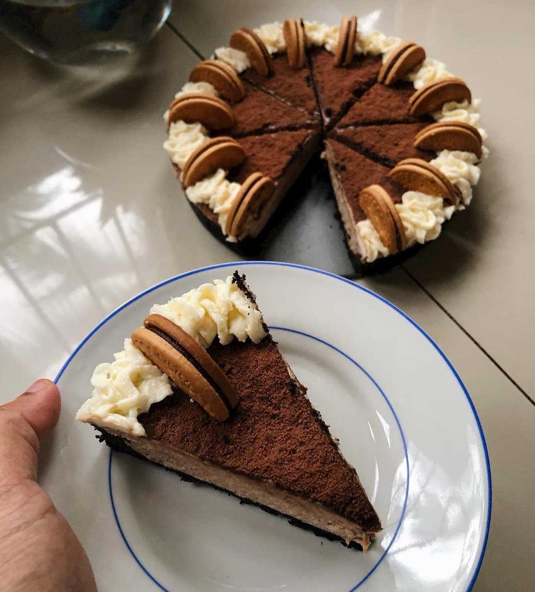 Milo Recipes - No-Bake Milo Cheesecake Slice