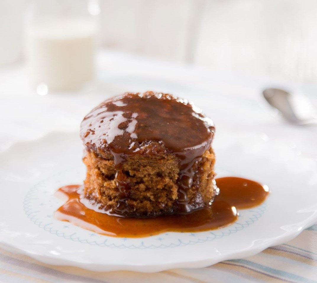 Mug Cake Recipes - Sticky Date Pudding