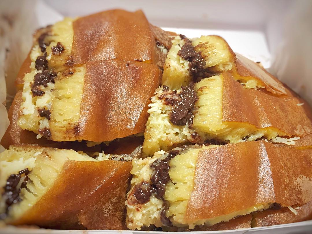 No-Bake Asian Desserts - Chocolate Martabak Manis