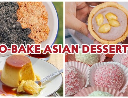 No-Bake Asian Desserts - Feature Image