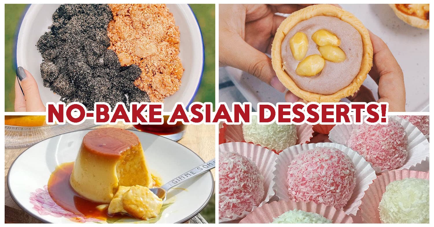 No-Bake Asian Desserts - Feature Image